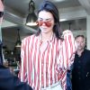 Kendall Jenner est allée déjeuner au restaurant Cuvee à West Hollywood, le 30 mars 2017