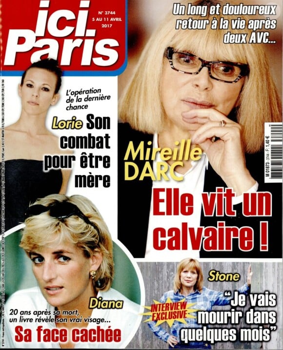 Le magazine Ici Paris du 5 avril 2017