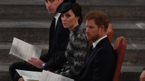 Kate, William et Harry unis : La famille royale face au drame de Londres