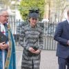 Catherine Kate Midleton, duchesse de Cambridge à la messe Service of Hope, en l'honneur des victimes de l'attentat de Londres à l'abbaye de Westminster à Londres le 5 avril 2017