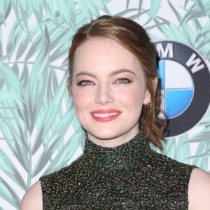 Emma Stone à la soirée "10th Annual Women In Film Pre-Oscar Cocktail Party" à Los Angeles, le 24 février 2017 © AdMedia via Zuma/Bestimage