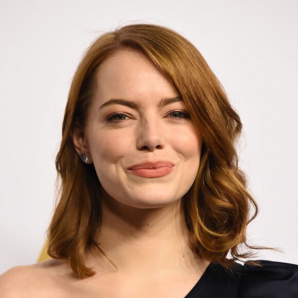 Emma Stone à la soirée Oscar Nominee Luncheon à l?hôtel Beverly Hilton à Beverly Hills, le 6 février 2017 © AdMedia via Zuma/Bestimage