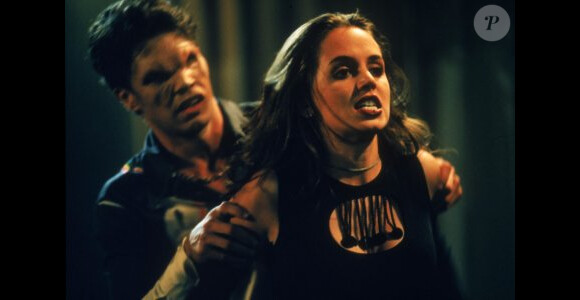 Eliza Dushku, alias Faith, dans "Buffy contre les vampires".
