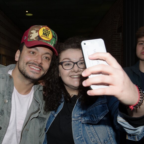 Exclusif - Kev Adams - Avant-première du film "Gangsterdam" au Kinépolis de Lomme, le 12 mars 2017. © Stéphane Vansteenkiste/Bestimage