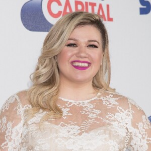 Kelly Clarkson - Arrivée des people à l'évènement "Summertime Ball" de Capital FM à Londres, le 5 juin 2015.