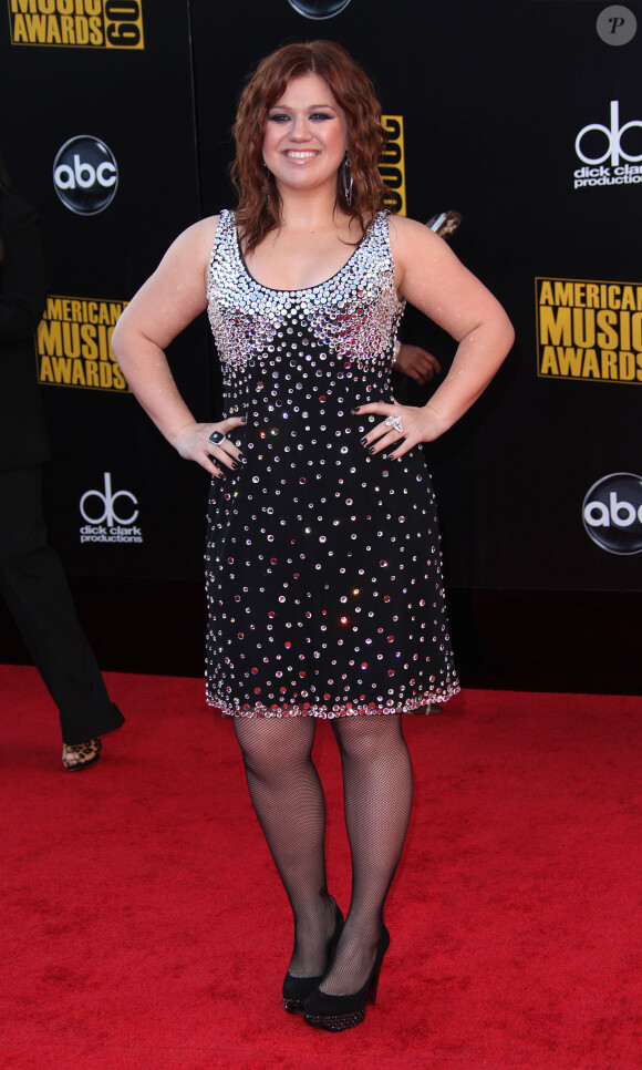 Kelly Clarkson aux American Music Awards 2009
