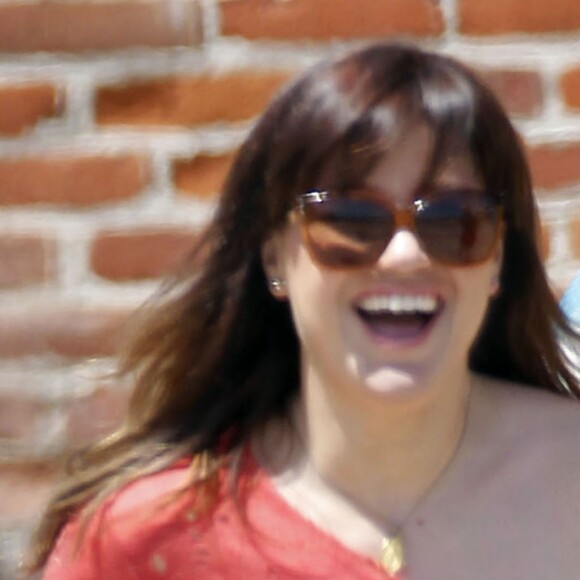 Kelly Clarkson le 28 avril 2012 à Los Angeles