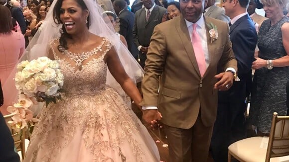 Omarosa : La collaboratrice de Donald Trump se marie... à l'hôtel du président !