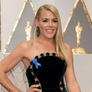 Busy Philipps lors de la 89ème cérémonie des Oscars au Hollywood & Highland Center à Hollywood, le 26 février 2017. © Future-Image via ZUMA Press/Bestimage