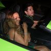 Mariah Carey avec compagnon Bryan Tanaka arrivent au restaurant Catch à West Hollywood le 17 mars 2017.