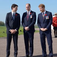 William et Harry : Duo royal et retrouvailles en France avec Justin Trudeau