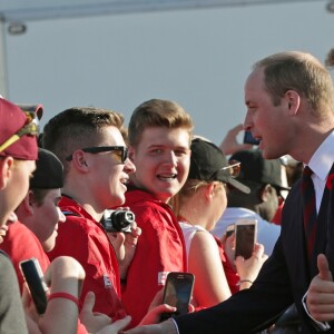 Le prince William, duc de Cambridge, et le prince Harry lors des commémorations des 100 ans de la bataille de Vimy, (100 ans jour pour jour, le 9 avril 1917) dans laquelle de nombreux Canadiens ont trouvé la mort lors de la Première Guerre mondiale, au Mémorial national du Canada, à Vimy, France, le 9 avril 2017