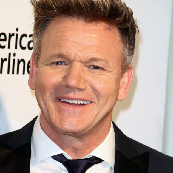 Gordon Ramsay - People à la soirée Elton John AIDS foundation 2017 lors de la 89ème cérémonie des Oscars à West Hollywood le 26 février 2017.