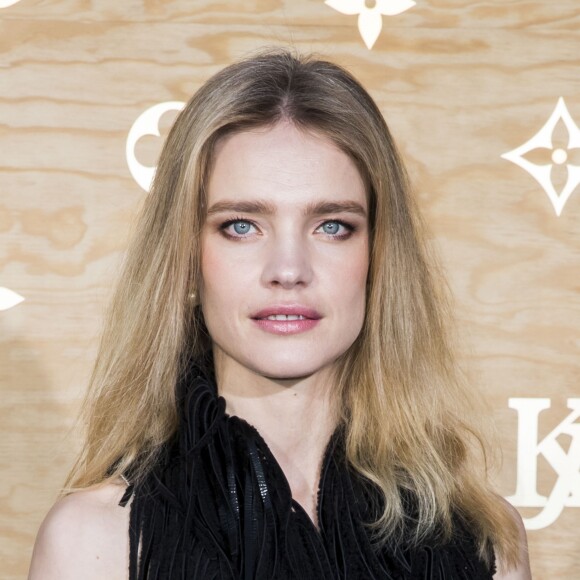 Natalia Vodianova - Photocall - Cocktail du dîner de présentation de la nouvelle collection Vuitton "Masters, Les Grands Maîtres" en collaboration avec Jeff Koons au Louvre à Paris, le 11 avril 2017. © Olivier Borde/Bestimage