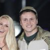 Heidi Montag et Spencer Pratt participent a l'emission "Celebrity Big Brother" a Londres, le 3 janvier 2013.