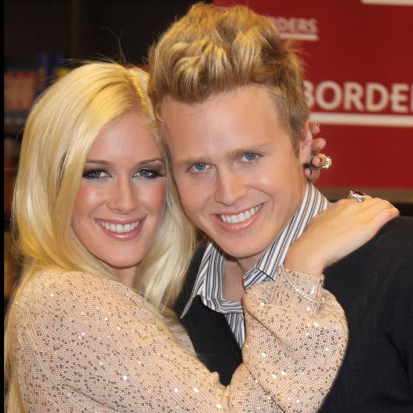Heidi Montage et Spencer Pratt dédicacent leur livre à New York le 16 novembre 2009