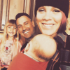 Pink, Carey Hart et leurs enfants Willow et Jameson. Photo publiée le 19 mars 2017.