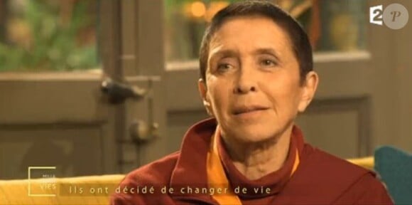 Davina Delor dans Mille et une Vies sur France 2 le 13 avril 2017