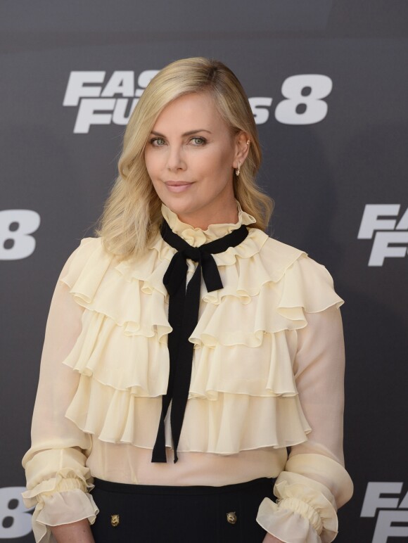 Charlize Theron - Photocall du film "Fast and Furious 8" à Madrid. Le 6 avril 2017