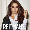 Photo de campagne des magasins Reitmans mettant en vedette l'ex-égérie Meghan Markle.