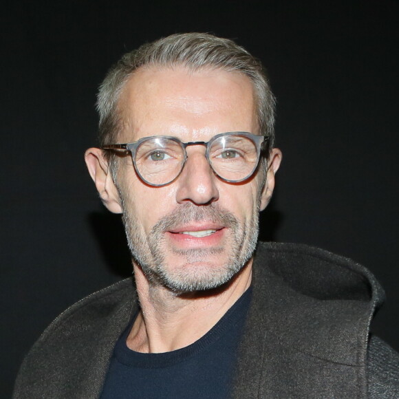 Semi-Exclusif - Lambert Wilson - People au défilé de mode "Cerruti", collection Hommes Automne-Hiver 2017/2018 à Paris. Le 20 janvier 2017 © CVS - Veeren / Bestimage