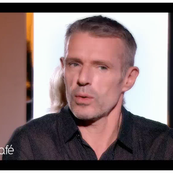 Lambert Wilson dans l'émission "Thé ou café" sur France 2. Le 15 avril 2017.
