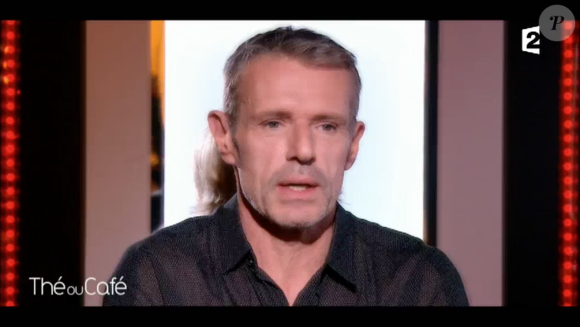Lambert Wilson dans l'émission "Thé ou café" sur France 2. Le 15 avril 2017.