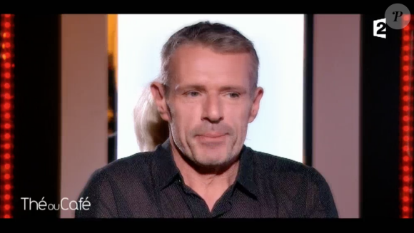 Lambert Wilson dans l'émission "Thé ou café" sur France 2. Le 15 avril 2017.