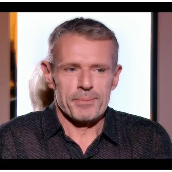 Lambert Wilson dans l'émission "Thé ou café" sur France 2. Le 15 avril 2017.