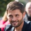 Exclusif - Christophe Beaugrand lors de la 13 ème édition de l'opération "Une Jonquille pour Curie" à Paris, le 14 mars 2017.