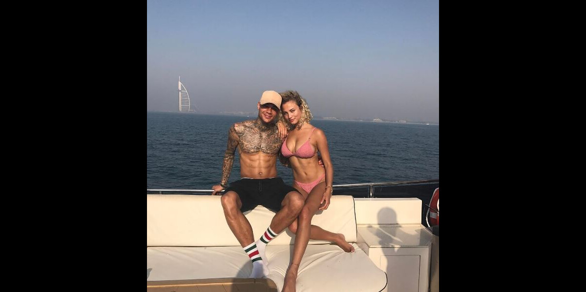 Gregory van der Wiel geniet op de Malediven, Entertainment