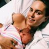 Photo de Kendal Lee Schuler et son fils Ryka Lee Pedrana. Photo publiée le 16 avril 2017.