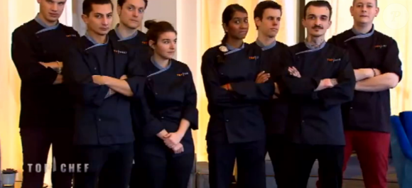 "Top Chef 2017", la finale. Sur M6, le 19 avril 2017.