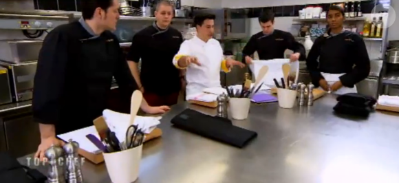 "Top Chef 2017", la finale. Sur M6, le 19 avril 2017.