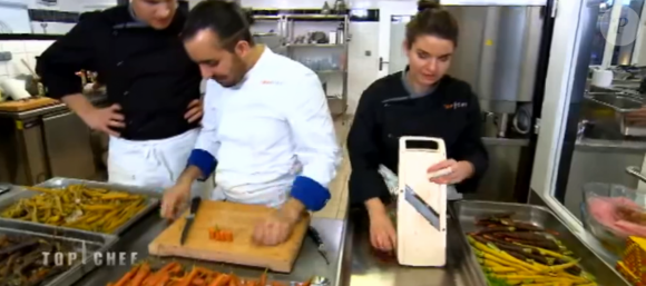 "Top Chef 2017", la finale. Sur M6, le 19 avril 2017.