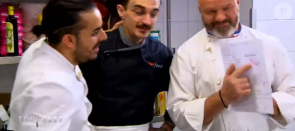 "Top Chef 2017", la finale. Sur M6, le 19 avril 2017.