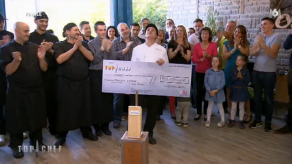 Top Chef 2017, la finale : Jérémie Izarn sacré grand gagnant !