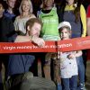 Le Prince Harry ouvre le "Virgin Money London Marathon Expo" au centre sportif ExCel à Londres, Royaume Uni, le 19 avril 2017.