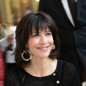 Exclusif - Sophie Marceau (Ambassadrice du Chinese Business Club) au déjeuner du Chinese Business Club pour la journée internationale des femmes autour de son ambassadrice Sophie Marceau à l'hôtel Intercontinental à Paris le 8 mars 2016. © Rachid Bellak / Bestimage