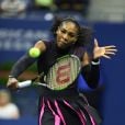 Serena Williams pendant l'US Open 2016 au USTA Billie Jean King National Tennis Center à Flushing Meadow, New York, le 30 août 2016.