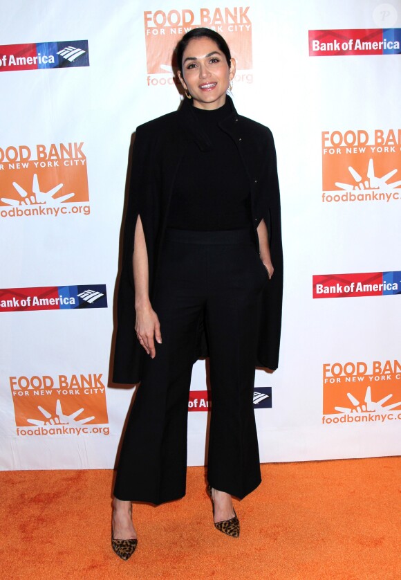 Lela Loren - Dîner "Can Do Awards 2017" de la fondation Food Bank for New York au Cipriani Wall Street. Le 19 avril 2017.