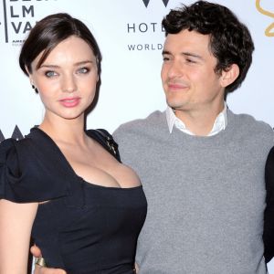 Miranda Kerr et Orlando Bloom à la première du film "The Good Doctor" à New York le 22 avril 2011