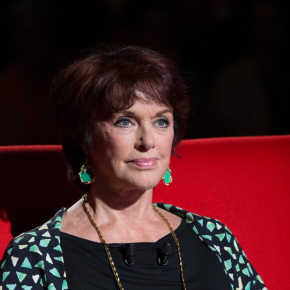 Exclusif - Enregistrement de l'émission "Le Divan" présentée par M.O.Fogiel avec Anny Duperey en invitée, qui sera diffusée le 25 avril sur France 3. Le 31 mars 2017 © Cyril Moreau / Bestimage
