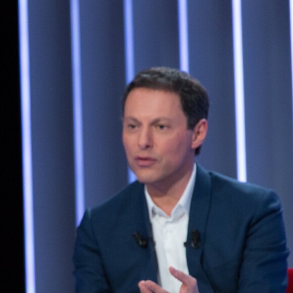 Exclusif - Enregistrement de l'émission "Le Divan" présentée par M.O.Fogiel avec Anny Duperey en invitée, qui sera diffusée le 25 avril sur France 3. Le 31 mars 2017 © Cyril Moreau / Bestimage