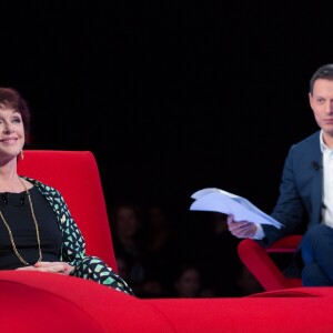 Exclusif - Enregistrement de l'émission à ne pas manquer "Le Divan" présentée par M.O.Fogiel avec Anny Duperey en invitée, qui sera diffusée le 25 avril sur France 3. Le 31 mars 2017 © Cyril Moreau / Bestimage