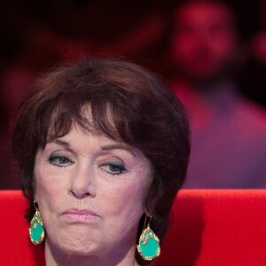 Exclusif - Enregistrement de l'émission "Le Divan" présentée par M.O.Fogiel avec Anny Duperey en invitée, qui sera diffusée le 25 avril sur France 3. Le 31 mars 2017 © Cyril Moreau / Bestimage