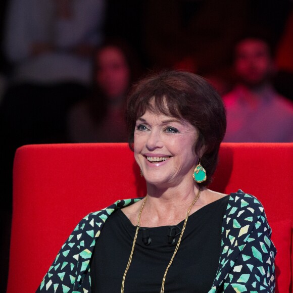 Exclusif - Enregistrement de l'émission "Le Divan" présentée par M.O.Fogiel avec Anny Duperey en invitée, qui sera diffusée le 25 avril sur France 3. Le 31 mars 2017 © Cyril Moreau / Bestimage