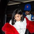 Kylie Jenner et Tyga se baladent dans les rues de New York, le 14 février 2017