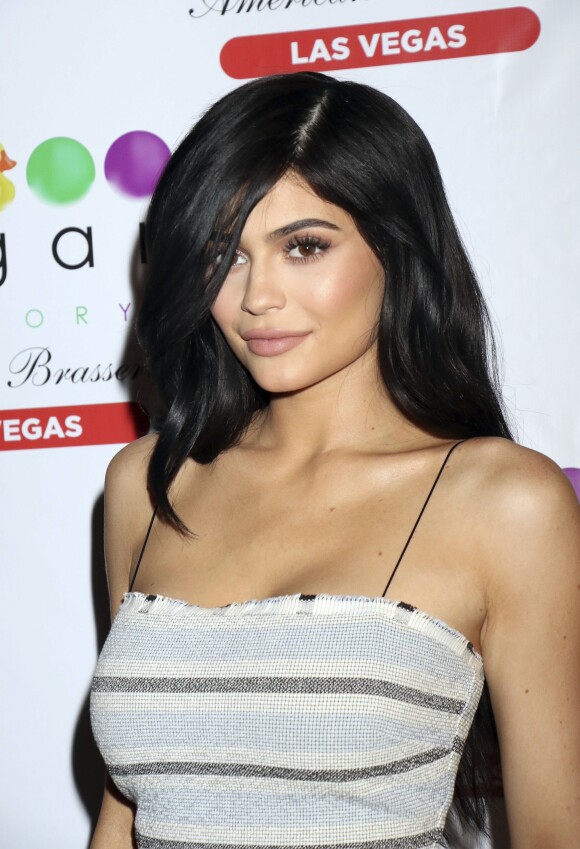 Kylie Jenner à l'inauguration de la boutique "Sugar Factory American Brasserie" à Las Vegas le 22 avril 2017