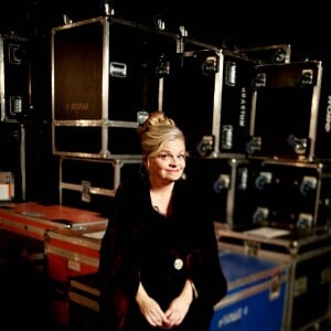 Exclusif - Isabelle Nanty en backstage - Enregistrement de la pièce de théâtre "On refait le boulevard" au théâtre de la porte Saint-Martin à Paris, France, le 10 octobre 2016 pour une diffusion le vendredi 21 octobre à 20h55 sur France 3. © Gouhier-Jacovides/Bestimage